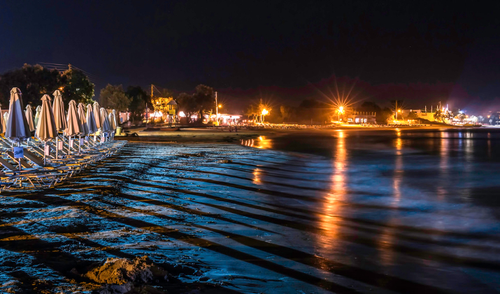 Agios Georgios plaža